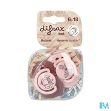 Afbeelding in Gallery-weergave laden, Difrax Fopspeen Dynamic Botanic 6-18m 2