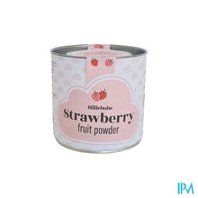 Afbeelding in Gallery-weergave laden, Billiebubs Strawberry Fruit Powder 75g