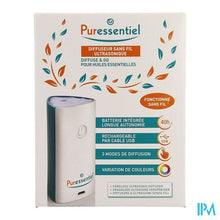 Load image into Gallery viewer, Puressentiel Verspreider Ultrasoon Diffuse&go