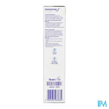 Load image into Gallery viewer, Sensodyne Gentle Withening Tandpasta Tube 75ml Nf