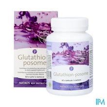 Afbeelding in Gallery-weergave laden, Glutathion Posome V-caps 60