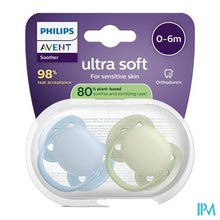 Load image into Gallery viewer, Philips Avent Fopspeen +0m Soft Mix 2