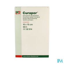 Load image into Gallery viewer, Curapor Verb Chirurg. Steriel 15cmx10cm 50 32914
