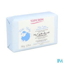 Afbeelding in Gallery-weergave laden, Topicrem Baby Mijn 1e Zacht Ultrar.zeeptabl150g Nf