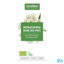 Afbeelding in Gallery-weergave laden, Purasan Moerasspirea 220mg Bio V-caps 120