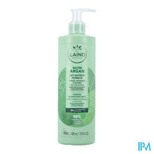 Load image into Gallery viewer, Laino Argan Verstevigende Voedingsmilk 400ml