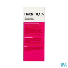 Afbeelding in Gallery-weergave laden, Hextril 0,1% Mondspoeling 400ml