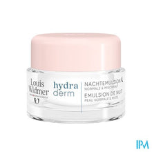 Load image into Gallery viewer, Widmer Hydraderm Nachtemulsie Zonder Parfum 50ml