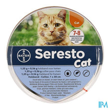 Afbeelding in Gallery-weergave laden, Seresto Cat 1,25g +0,56g Halsband