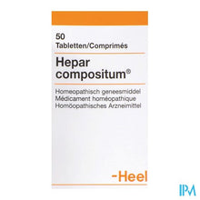 Load image into Gallery viewer, Hepar Compositum Comp 50 Heel