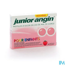 Afbeelding in Gallery-weergave laden, Junior Angin Zuigtabletten 24