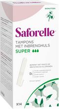 Afbeelding in Gallery-weergave laden, Saforelle Coton Protect Tampons Inbrengh. Super 14