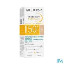 Afbeelding in Gallery-weergave laden, Bioderma Photoderm Nude Spf50+ Heel Licht 40ml