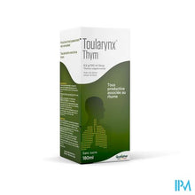 Load image into Gallery viewer, Toularynx Thym 180 ml siroop