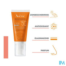 Afbeelding in Gallery-weergave laden, Avene Zon Spf50+ Creme A/age 50ml
