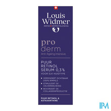 Load image into Gallery viewer, Widmer Proderm Pure Retinol Serum 0.3% P 30ml