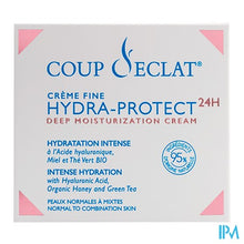 Afbeelding in Gallery-weergave laden, Coup D'eclat Creme Licht Hydra Protect 24h 50ml