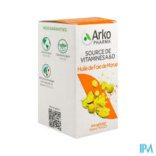 Afbeelding in Gallery-weergave laden, Arkocaps Levertraanolie 60