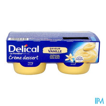 Afbeelding in Gallery-weergave laden, Delical Creme Dessert La Floridine Vanille 4x125g