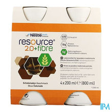 Afbeelding in Gallery-weergave laden, Resource 2.0 Fibre Chocolade 4x200ml 12209495