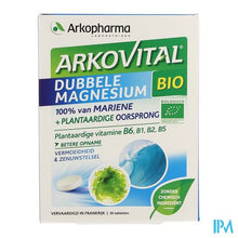 Afbeelding in Gallery-weergave laden, Arkovital Double Magnesium Bio Comp 30