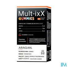 Afbeelding in Gallery-weergave laden, Multi Ixx Gummies 30