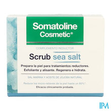 Afbeelding in Gallery-weergave laden, Somatoline Cosm. Exfolierende Scrub Zeezout 350g