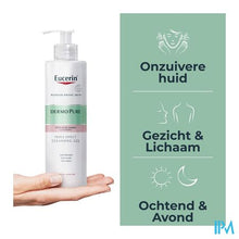Afbeelding in Gallery-weergave laden, Eucerin Dermopure Triple Action Reinigingsgel400ml