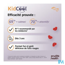 Afbeelding in Gallery-weergave laden, Kidcool Gummies 30