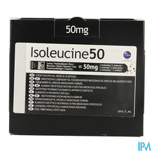 Afbeelding in Gallery-weergave laden, Isoleucine 50 Pdr Zakje 30x4g