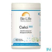 Afbeelding in Gallery-weergave laden, Calci 900 Be Life Caps 60 Nf