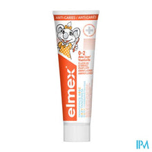 Afbeelding in Gallery-weergave laden, Elmex Babytandpasta 0-2j 50ml Nf