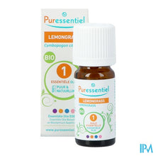 Charger l'image dans la galerie, Puressentiel Eo Lemongrass Bio 10ml