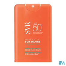 Afbeelding in Gallery-weergave laden, Svr Sun Secure Spray Pocket Spf50+ 20ml