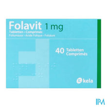 Afbeelding in Gallery-weergave laden, Folavit 1mg Comp 40 X 1mg