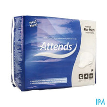 Afbeelding in Gallery-weergave laden, Attends For Men Shield 4 Incontinentie Inleg 14