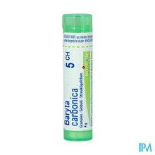 Afbeelding in Gallery-weergave laden, Baryta Carbonicum 5ch Gr 4g Boiron
