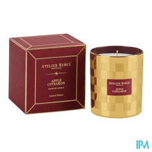 Afbeelding in Gallery-weergave laden, Atelier Rebul Apple&cinnamon Geurkaars 210g