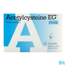 Afbeelding in Gallery-weergave laden, Acetylcysteine EG Sach 30X200Mg