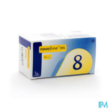 Afbeelding in Gallery-weergave laden, Novofine Ster Naald 8mm/30g 100 St
