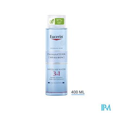 Afbeelding in Gallery-weergave laden, Eucerin Dermatoclean Hyaluron Lotion Micel. 400ml