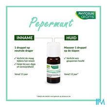 Load image into Gallery viewer, Phytosun Pepermunt Fr-bio-01 10ml