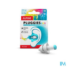 Afbeelding in Gallery-weergave laden, Alpine Pluggies Kids Oordop 1p