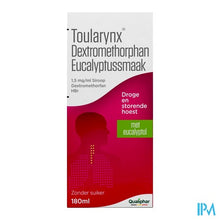 Afbeelding in Gallery-weergave laden, Toularynx Dextromethorphan Eucalyptussmaak 180ml siroop