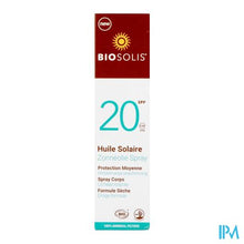 Afbeelding in Gallery-weergave laden, Biosolis Zonneolie Spray Ip20 100ml Nf