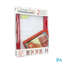 Afbeelding in Gallery-weergave laden, Vershoudsysteem Clevertray 30x23x3cm 2
