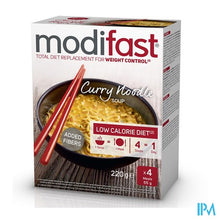 Afbeelding in Gallery-weergave laden, Modifast Intensive Noodle Soup Curry 220g