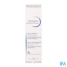 Afbeelding in Gallery-weergave laden, Bioderma Atoderm Intensive Balsem Tube 75ml