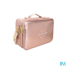 Afbeelding in Gallery-weergave laden, Cent Pur Cent Luxe Make-up Koffer Groot Leeg