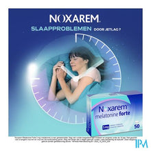 Afbeelding in Gallery-weergave laden, Noxarem Melatonine Forte 5mg Tabl 50